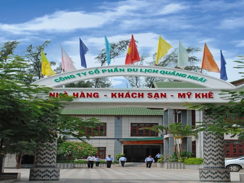 My Khe Hotell Quảng Ngãi Exteriör bild